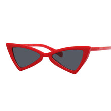 Load image into Gallery viewer, Cat Eye Sunglasses Women  Brand Designer Vintage Sun Glasses Small Red Black Ladies Sunglass Eyewear Oculos De Sol