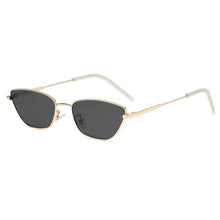 Load image into Gallery viewer, Cat Eye Sunglasses Women Men 2023 Metal Frame Sun Glasses Shades Vintage Mirror Lens Eyeglasses Oculos de sol UV400