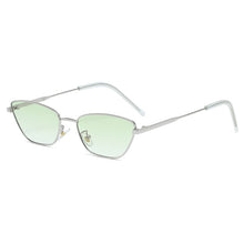 Load image into Gallery viewer, Cat Eye Sunglasses Women Men 2023 Metal Frame Sun Glasses Shades Vintage Mirror Lens Eyeglasses Oculos de sol UV400