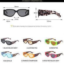 Load image into Gallery viewer, Cat Eye Sunglasses Women Men Ins Popular Retro Punk Glasses Shades UV400 Trending Sun Glasses gafas de sol hombre