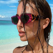 Load image into Gallery viewer, Cat Eye Sunglasses Women Men Ins Popular Retro Punk Glasses Shades UV400 Trending Sun Glasses gafas de sol hombre