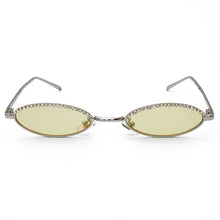 Load image into Gallery viewer, Cat Eye Sunglasses Women Men  Brand Designer Diamond Oval Sun Glasses Alloy Eyeglasses For Female Male UV400