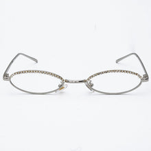 Load image into Gallery viewer, Cat Eye Sunglasses Women Men  Brand Designer Diamond Oval Sun Glasses Alloy Eyeglasses For Female Male UV400