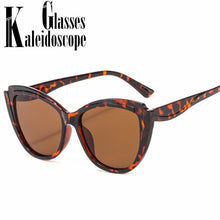 Load image into Gallery viewer, Cat Eye Sunglasses Women Retro Black Green Eyeglasses Vintage Classic 90s Sun Glasses Brand Design Ladies UV400 Goggles
