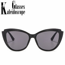 Load image into Gallery viewer, Cat Eye Sunglasses Women Retro Black Green Eyeglasses Vintage Classic 90s Sun Glasses Brand Design Ladies UV400 Goggles