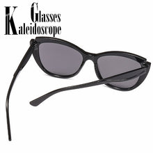 Load image into Gallery viewer, Cat Eye Sunglasses Women Retro Black Green Eyeglasses Vintage Classic 90s Sun Glasses Brand Design Ladies UV400 Goggles