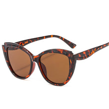 Load image into Gallery viewer, Cat Eye Sunglasses Women Retro Black Green Eyeglasses Vintage Classic 90s Sun Glasses Brand Design Ladies UV400 Goggles