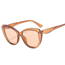 Load image into Gallery viewer, Cat Eye Sunglasses Women Retro Black Green Eyeglasses Vintage Classic 90s Sun Glasses Brand Design Ladies UV400 Goggles