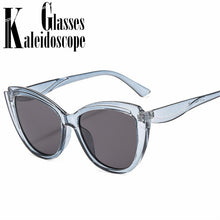 Load image into Gallery viewer, Cat Eye Sunglasses Women Retro Black Green Eyeglasses Vintage Classic 90s Sun Glasses Brand Design Ladies UV400 Goggles