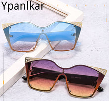 Load image into Gallery viewer, Cat Eye Sunglasses Women Summer Outdoor Sun Glasses Men Black Eyewear UV400 Oculos De Sol