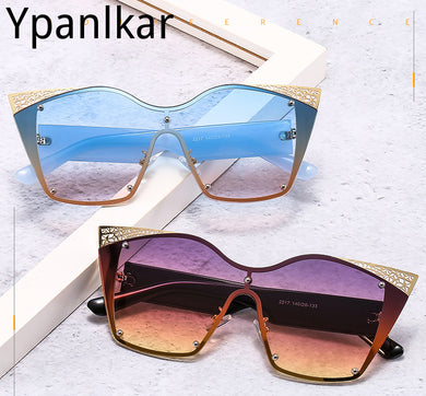 Cat Eye Sunglasses Women Summer Outdoor Sun Glasses Men Black Eyewear UV400 Oculos De Sol