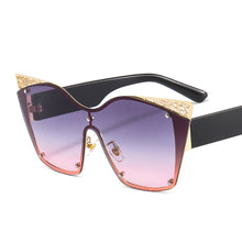 Load image into Gallery viewer, Cat Eye Sunglasses Women Summer Outdoor Sun Glasses Men Black Eyewear UV400 Oculos De Sol