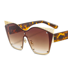 Load image into Gallery viewer, Cat Eye Sunglasses Women Summer Outdoor Sun Glasses Men Black Eyewear UV400 Oculos De Sol