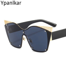 Load image into Gallery viewer, Cat Eye Sunglasses Women Summer Outdoor Sun Glasses Men Black Eyewear UV400 Oculos De Sol