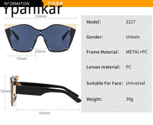 Load image into Gallery viewer, Cat Eye Sunglasses Women Summer Outdoor Sun Glasses Men Black Eyewear UV400 Oculos De Sol