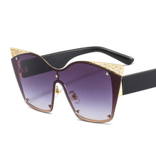 Load image into Gallery viewer, Cat Eye Sunglasses Women Summer Outdoor Sun Glasses Men Black Eyewear UV400 Oculos De Sol