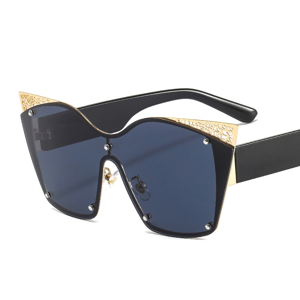 Cat Eye Sunglasses Women Summer Outdoor Sun Glasses Men Black Eyewear UV400 Oculos De Sol