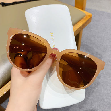 Cat Eye Sunglasses Women Vintage Jelly Color Eyewear Brand Designer Trending Shades Female Sun Glasses Oculos De Sol