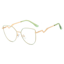 Load image into Gallery viewer, Cat Eye Ultralight Metal Glasses Frames Men Women Optical Vintage Anti Blue Light Computer Glasses Female Male Eyewear