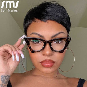 Cat Eye Womans Optical Glasses Prescription Lens Small Frames Women Transparent Glasses  Eyeglasses Frames