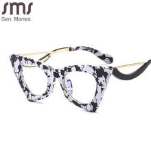 Load image into Gallery viewer, Cat Eye Womans Optical Glasses Prescription Lens Small Frames Women Transparent Glasses  Eyeglasses Frames