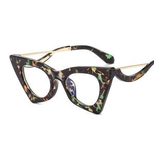 Cat Eye Womans Optical Glasses Prescription Lens Small Frames Women Transparent Glasses  Eyeglasses Frames