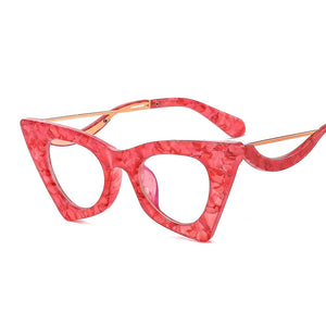 Cat Eye Womans Optical Glasses Prescription Lens Small Frames Women Transparent Glasses  Eyeglasses Frames