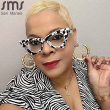 Load image into Gallery viewer, Cat Eye Womans Optical Glasses Prescription Lens Small Frames Women Transparent Glasses  Eyeglasses Frames