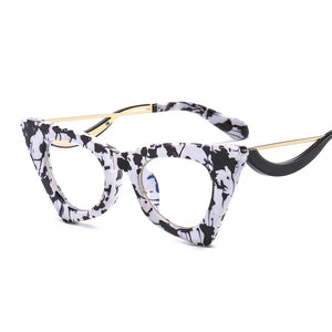 Cat Eye Womans Optical Glasses Prescription Lens Small Frames Women Transparent Glasses  Eyeglasses Frames