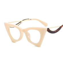 Load image into Gallery viewer, Cat Eye Womans Optical Glasses Prescription Lens Small Frames Women Transparent Glasses  Eyeglasses Frames