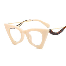 Load image into Gallery viewer, Cat Eye Womans Optical Glasses Prescription Lens Small Frames Women Transparent Glasses  Eyeglasses Frames