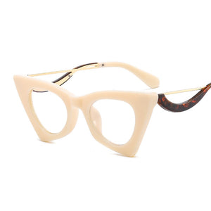 Cat Eye Womans Optical Glasses Prescription Lens Small Frames Women Transparent Glasses  Eyeglasses Frames