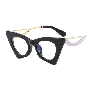 Cat Eye Womans Optical Glasses Prescription Lens Small Frames Women Transparent Glasses  Eyeglasses Frames