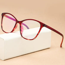 Load image into Gallery viewer, Fashion Cat Eye Women Glasses Frame Transparent Clear Lens Spectacle Eyeglasses Frame Glasses Men Eyewear lunette de vue femme