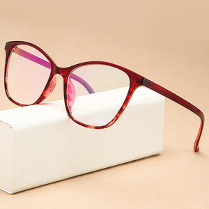 Fashion Cat Eye Women Glasses Frame Transparent Clear Lens Spectacle Eyeglasses Frame Glasses Men Eyewear lunette de vue femme