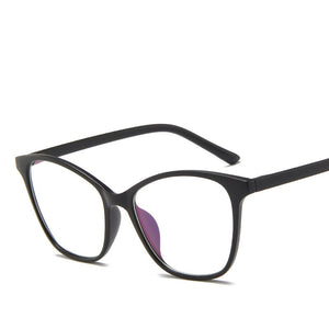 Fashion Cat Eye Women Glasses Frame Transparent Clear Lens Spectacle Eyeglasses Frame Glasses Men Eyewear lunette de vue femme