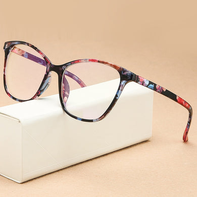 Fashion Cat Eye Women Glasses Frame Transparent Clear Lens Spectacle Eyeglasses Frame Glasses Men Eyewear lunette de vue femme