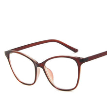 Load image into Gallery viewer, Fashion Cat Eye Women Glasses Frame Transparent Clear Lens Spectacle Eyeglasses Frame Glasses Men Eyewear lunette de vue femme