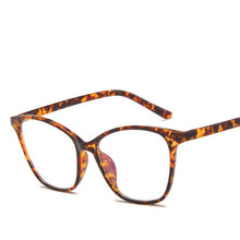 Load image into Gallery viewer, Fashion Cat Eye Women Glasses Frame Transparent Clear Lens Spectacle Eyeglasses Frame Glasses Men Eyewear lunette de vue femme