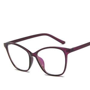 Fashion Cat Eye Women Glasses Frame Transparent Clear Lens Spectacle Eyeglasses Frame Glasses Men Eyewear lunette de vue femme