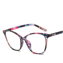 Load image into Gallery viewer, Fashion Cat Eye Women Glasses Frame Transparent Clear Lens Spectacle Eyeglasses Frame Glasses Men Eyewear lunette de vue femme
