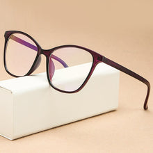 Load image into Gallery viewer, Fashion Cat Eye Women Glasses Frame Transparent Clear Lens Spectacle Eyeglasses Frame Glasses Men Eyewear lunette de vue femme