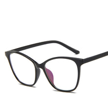 Load image into Gallery viewer, Fashion Cat Eye Women Glasses Frame Transparent Clear Lens Spectacle Eyeglasses Frame Glasses Men Eyewear lunette de vue femme