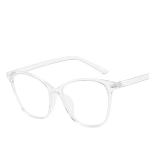 Fashion Cat Eye Women Glasses Frame Transparent Clear Lens Spectacle Eyeglasses Frame Glasses Men Eyewear lunette de vue femme