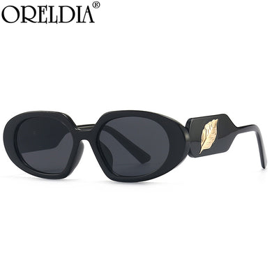 Cat Eye Women Sunglasses Vintage Colorful Glasses  Brand Oval Shades Eyewear Trending Eyeglasses UV400 Oculos