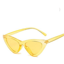 Load image into Gallery viewer, Cat eye Sunglasses Women 2023 Retro Triangular Women cateye Sun glass feminino Sun glasse sexy shade okulary oculos