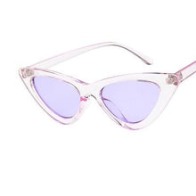 Load image into Gallery viewer, Cat eye Sunglasses Women 2023 Retro Triangular Women cateye Sun glass feminino Sun glasse sexy shade okulary oculos