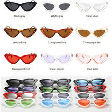 Load image into Gallery viewer, Cat eye Sunglasses Women 2023 Retro Triangular Women cateye Sun glass feminino Sun glasse sexy shade okulary oculos