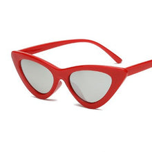 Load image into Gallery viewer, Cat eye Sunglasses Women 2023 Retro Triangular Women cateye Sun glass feminino Sun glasse sexy shade okulary oculos