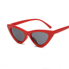 Load image into Gallery viewer, Cat eye Sunglasses Women 2023 Retro Triangular Women cateye Sun glass feminino Sun glasse sexy shade okulary oculos